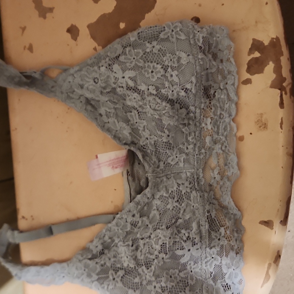 Small undershirt bralette